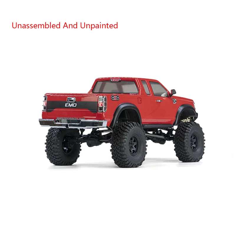 Vendita CROSS RC 1/10 AT4V 4WD EMO Crawler Car KIT Blocco differenziale 540 35T Luci motore Giocattoli da esterno Ragazzi regalo TH19220-SMT6