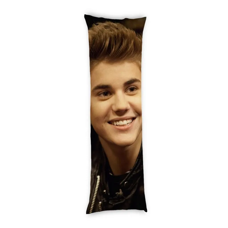 

Justin Bieber Long Pillow Case Fashion Decorative Cute Body Pillow Cover For Adult Bedding Pillowcases Not Fade