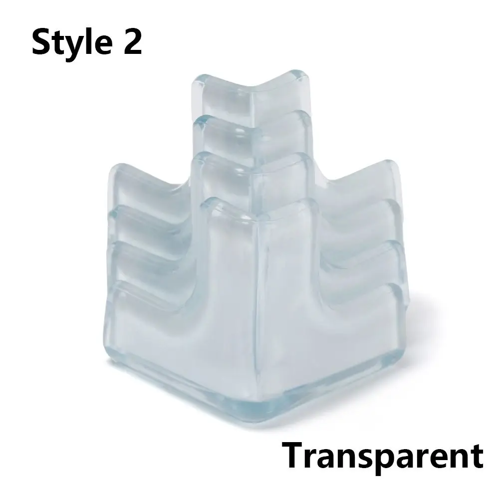 

4PCS Soft Safety Security Edge Protection Table Corner Protector Anticollision Strip Corner Guards