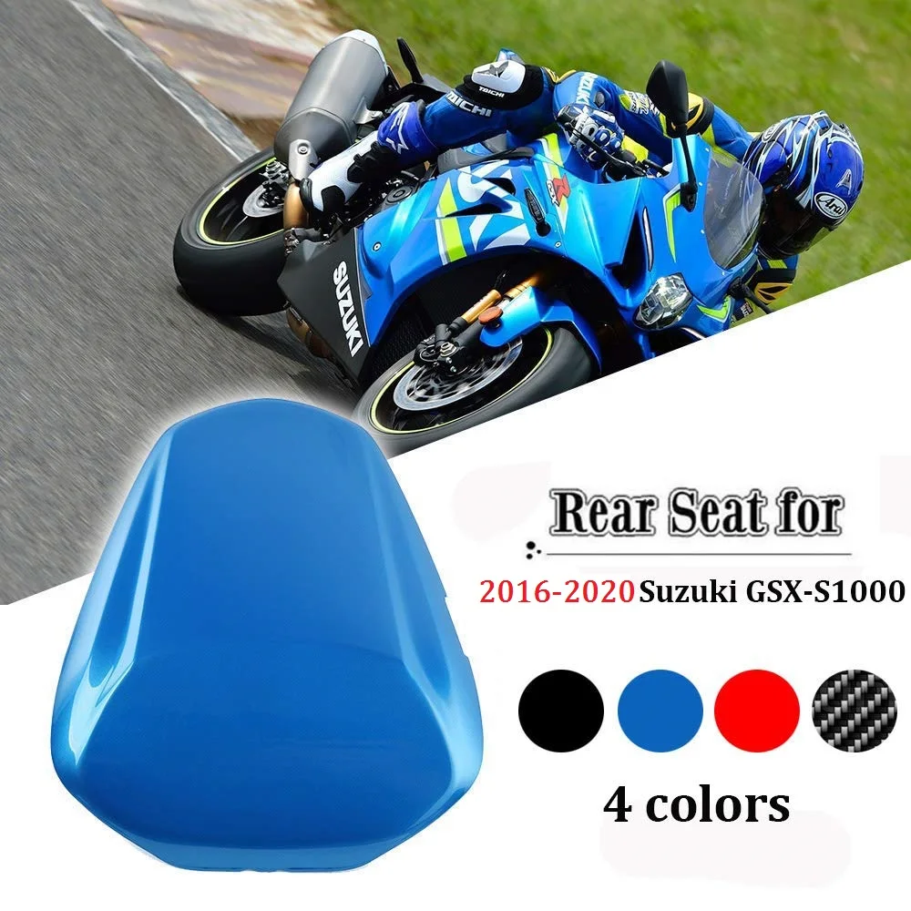 For Suzuki GSXS1000 Seat Cowl Rear Pillion Passenger Hard Seat Cover Hump Fairing Set 2016 2017 2018 2019 2020 2021 GSXS 1000