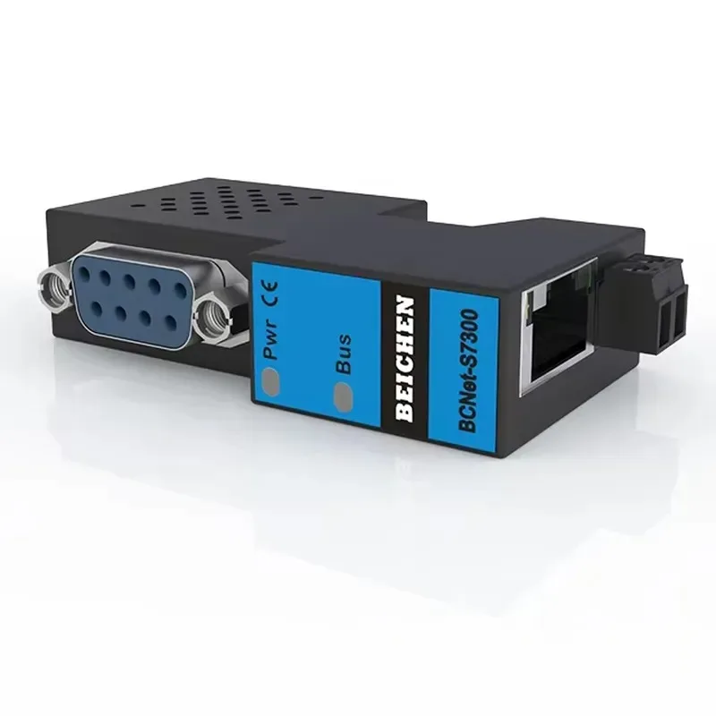 Hot Sale BCNET-S7300 Module for S7-200 300 400 Series PLC Serial Port to Ethernet Communication Processor