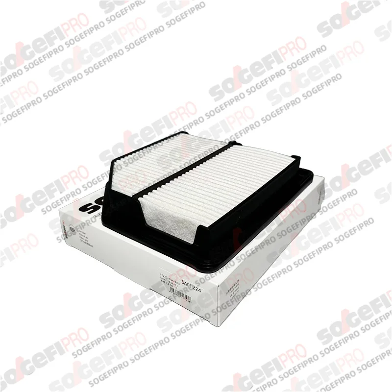 لهوندا سيفيك الثامن 1.4 1.6 1.8 ل FR-V 1.8 07- SOGEFIPRO فلتر الهواء SAF1224 17220RNAA00 17220RNDM00 CA10165