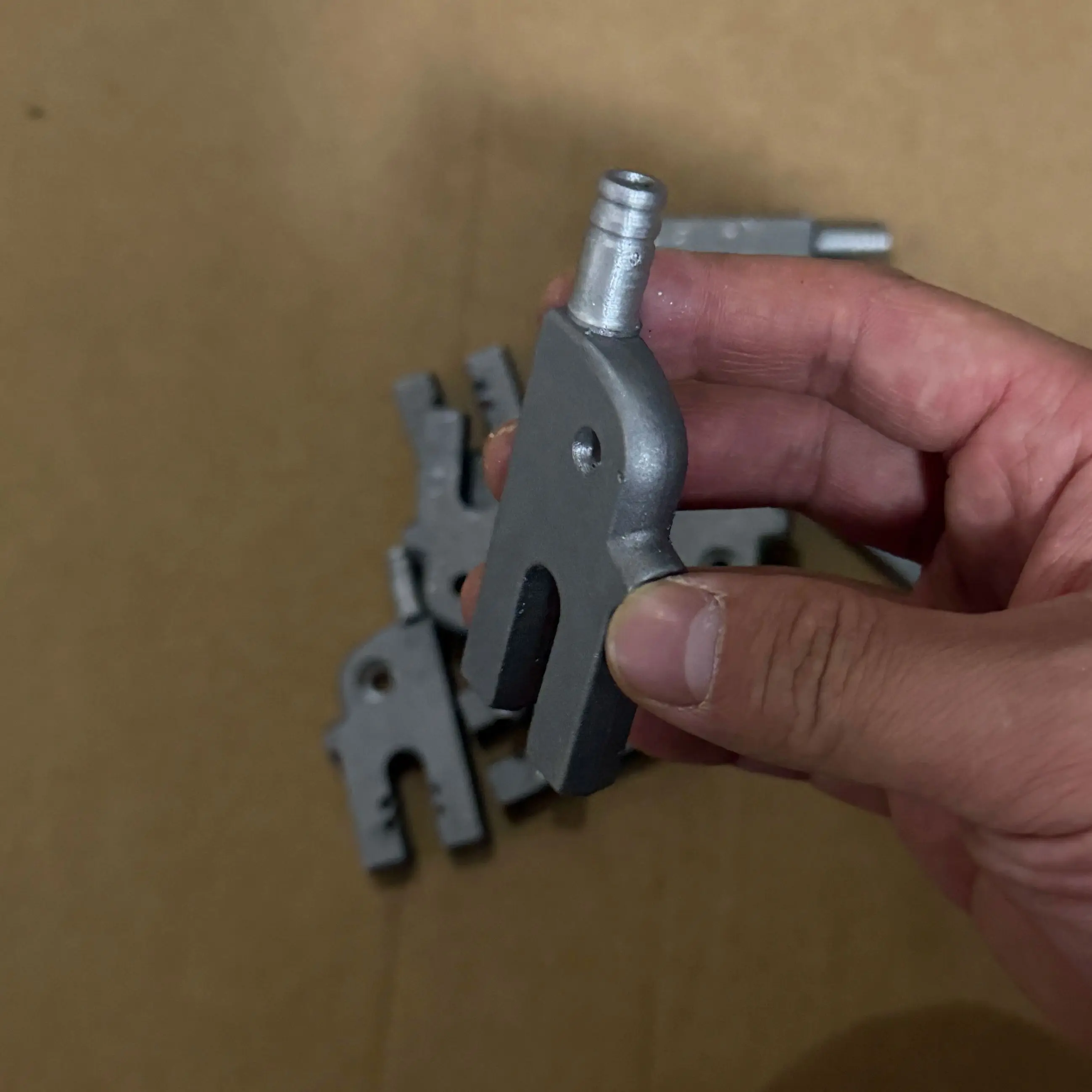 2 band saw accessories, pure aluminum band saw blade, water spray cooling device, nozzle aluminum nozzle