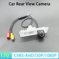 Car Reverse Backup Rear View Camera AHD1080P 720P CVBS Fisheye For BMW 6 1 Series F20 F21 M6 E63 E64 F06 Mini Cooper R55 Clubman