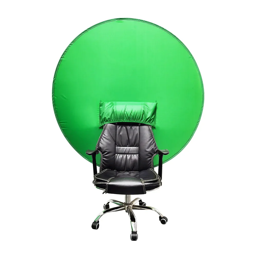 Green Screen Photography Props Portable Chroma Key Background Photos Suitable For YouTube Video Studio Reflector Backdrop Cloth