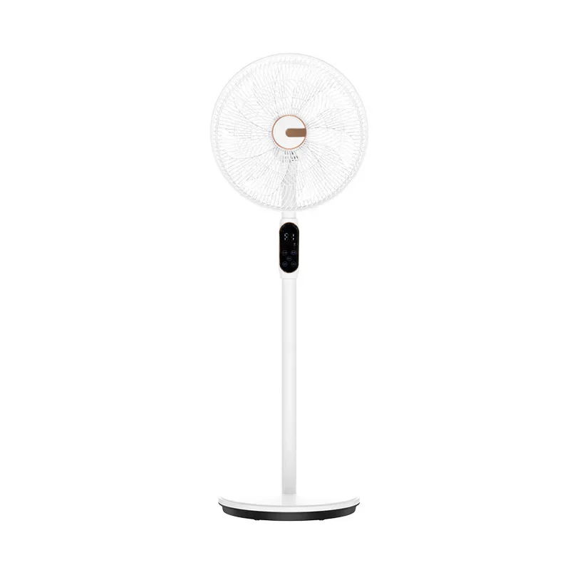 7-Blade Plastic Desk Fan, 3-Speed Quiet Oscillating Fan for Home/Office/Bedroom, Portable Energy-Efficient Cooling Fan