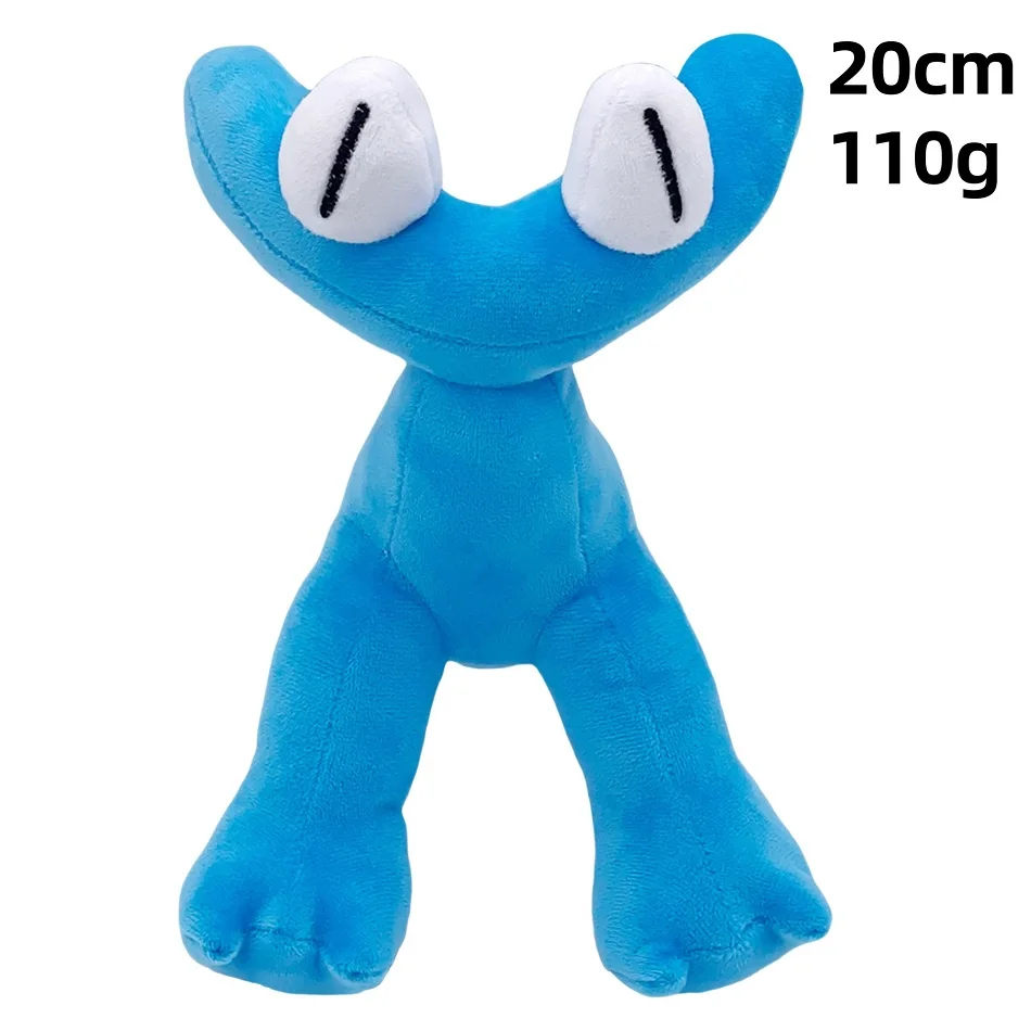 Popular 30cm Rainbowes Friends Plush Toys Animation Monster Stuffed Doll Role Cartoon Game Puppet Toys For Christmas Gifts image 3