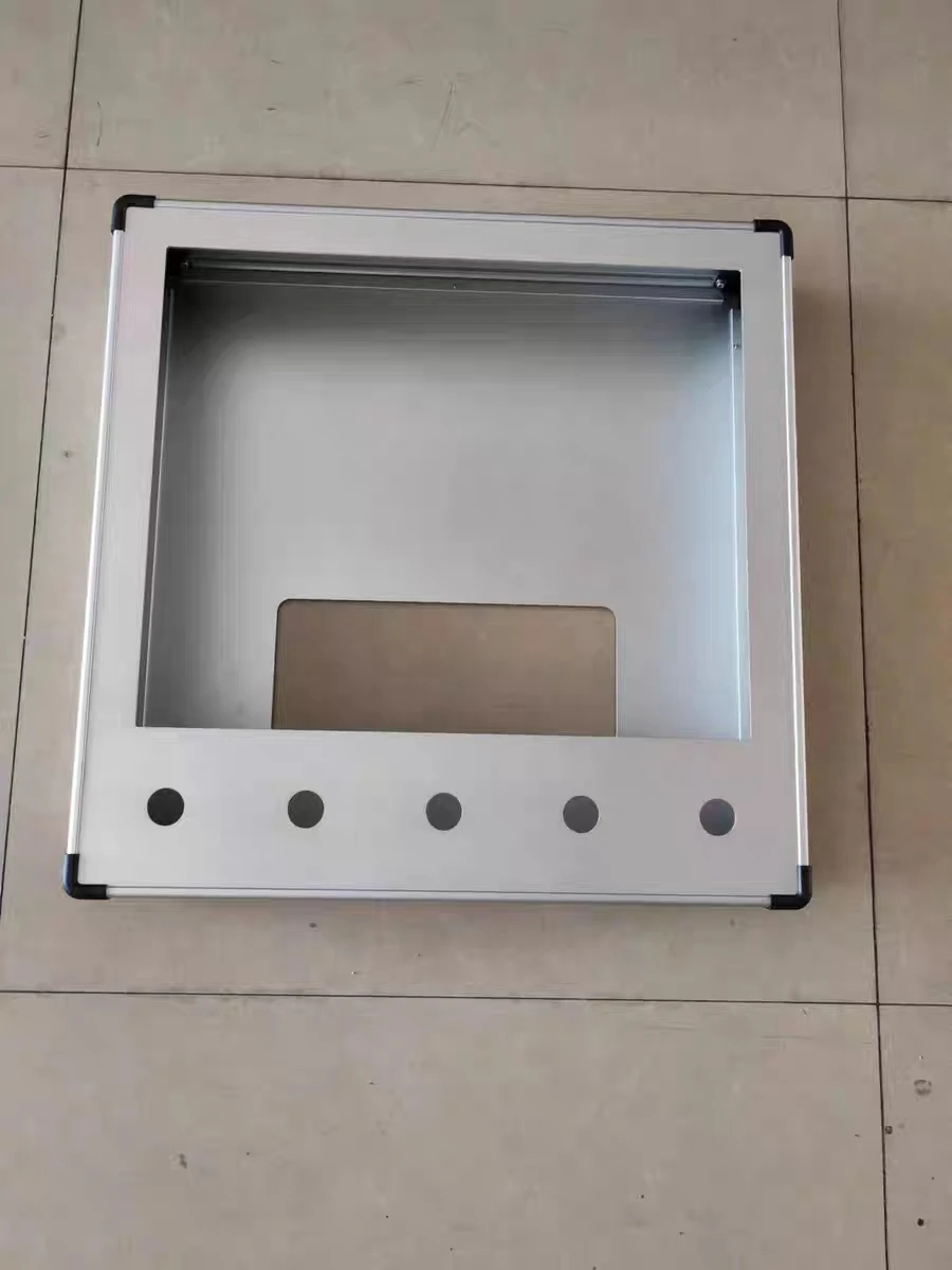 12 Inch on State Electrical Box, 15 Inch Human-machine Interface Touch Screen, Aluminum Alloy Box