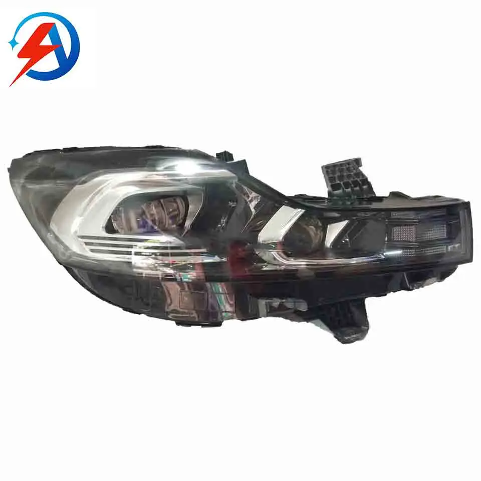 High Quality LED Headlights For 2016-2019 Citroen C4L Second-Hand Components With 6000k Color Temperature Long Expiration Date