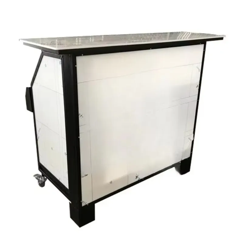 Portable Party Cocktail Folding Bar Led Furniture Counter Table Bar