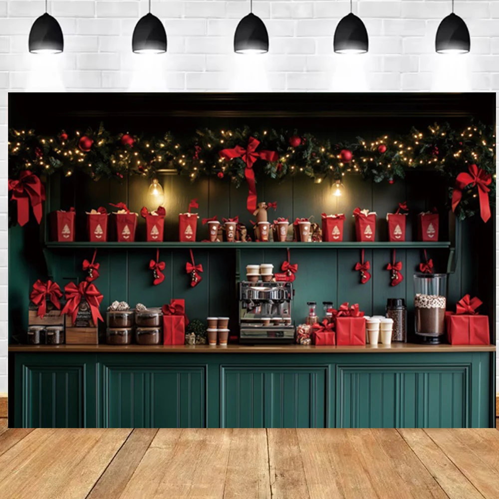 คริสต์มาสการถ่ายภาพฉากหลังสีเข - Dessert Table Backdrop บทวิจารณ์และราคา