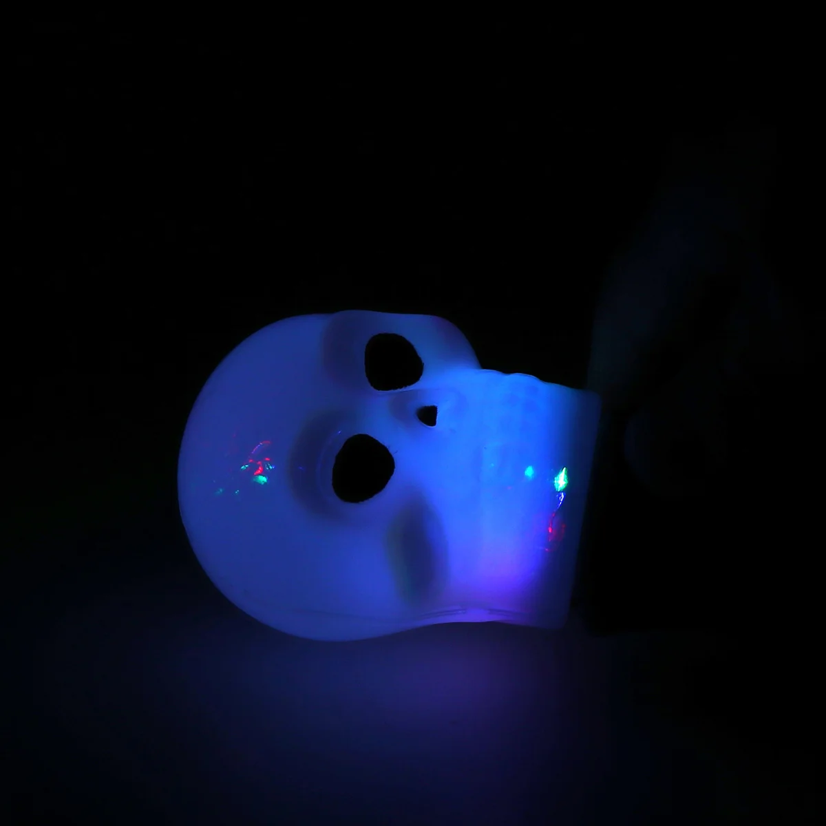 

LED Flash Stick Halloween Luminous Stick Glow Party Accessory for Kids Festival Night Light Up Press Button Decor