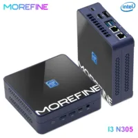 MOREFINE Mini PC Compatible with Windows11Pro 12th Gen AlderLake N305(Up to 3.8GHz) Office PC Mini Desktop Computers WiFi6 BT5.2