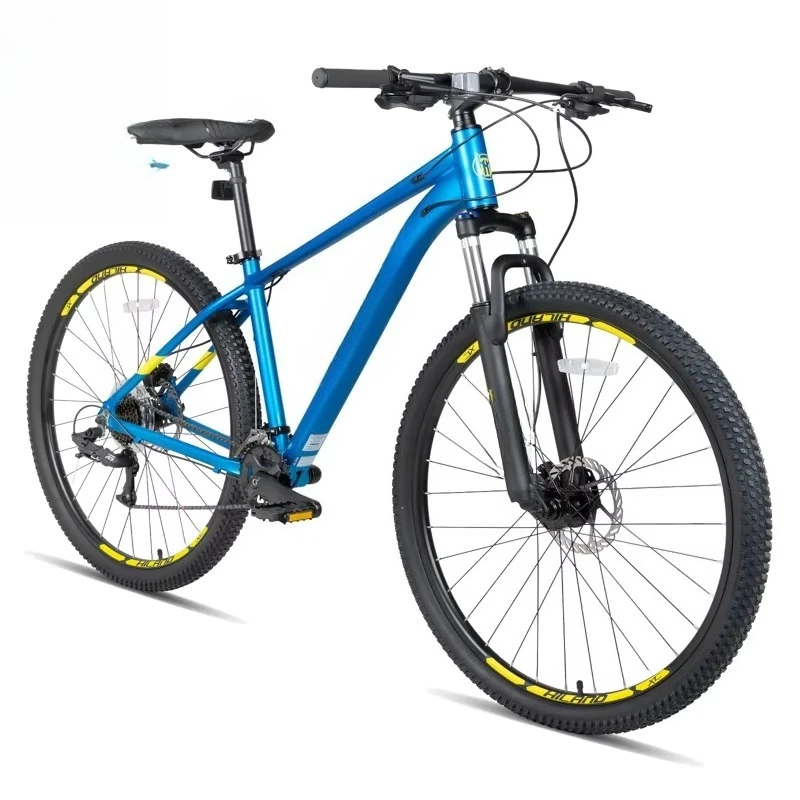 

26-Inch 21-Speed Fast Delivery Hydraulic Disc Brake Aluminum Alloy Frame Customizable MTB in Stock Mountain Bike