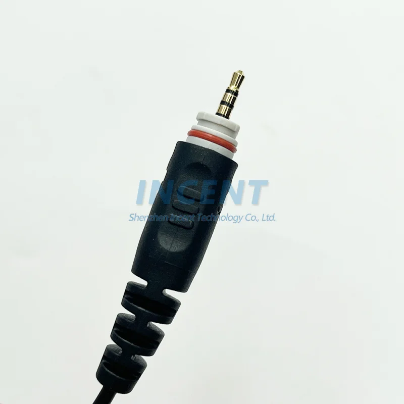 VOIONAIR 2 Buah Headset Kait Telinga G Earphone Lubang Suara Mikrofon PTT In-Line untuk Motorola CLP1010e CLP107e CLP446e Radio Seri CLPe