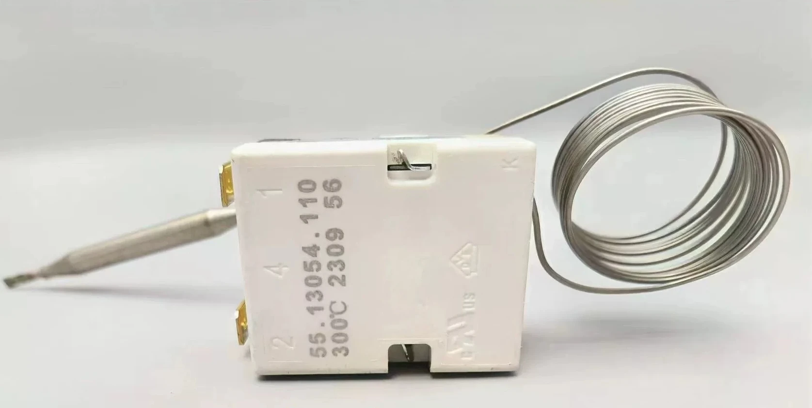 

100-300 Degree Adjustable Thermostat Temperature Switch 55.13054.110