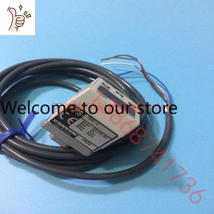 2026 Supply Germany CONVUM Pressure Gauge Sensor MPS-P3RC-G-M MPS-P3RC-G