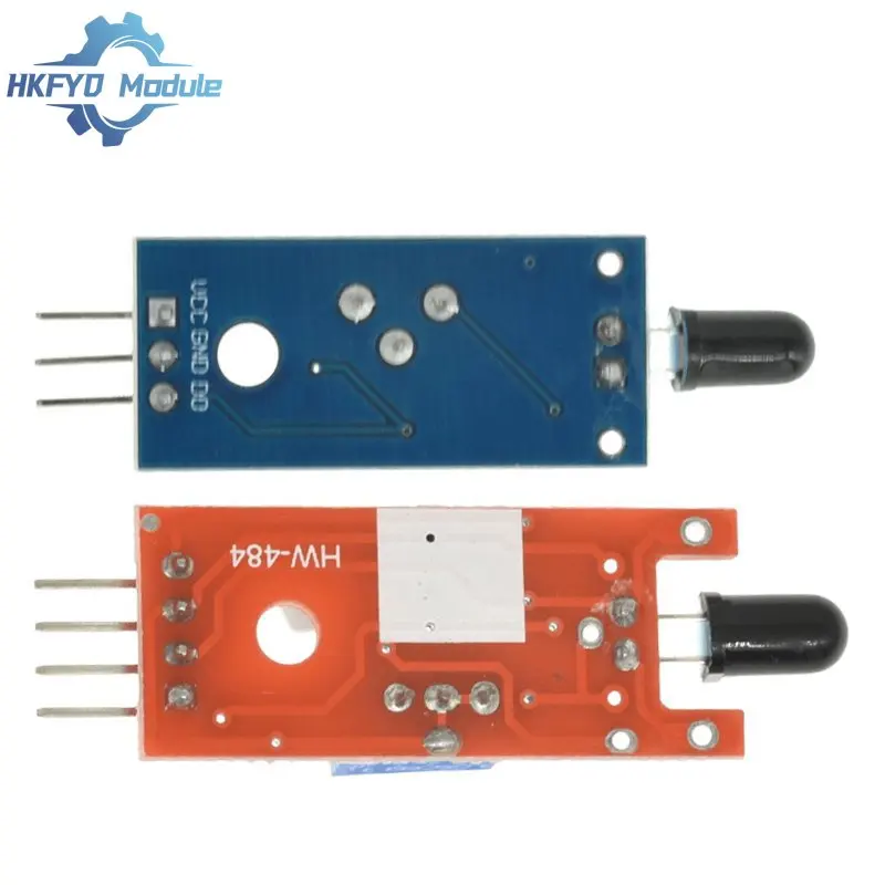 KY-026 Flame Sensor Module IR Sensor Detector For Temperature Detecting Suitable For Arduino