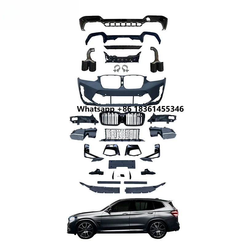 

Bumper/Skirt/Grill/Diffuser/Exhaust | X MT Sport Kit X3 G01 LCI |