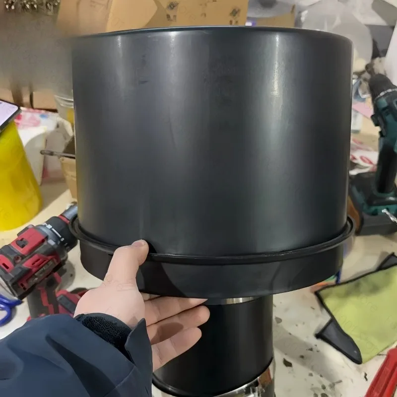 Rainproof Pre Cleaner Air Intake Filter 180mm for Loader Tractor Harvester