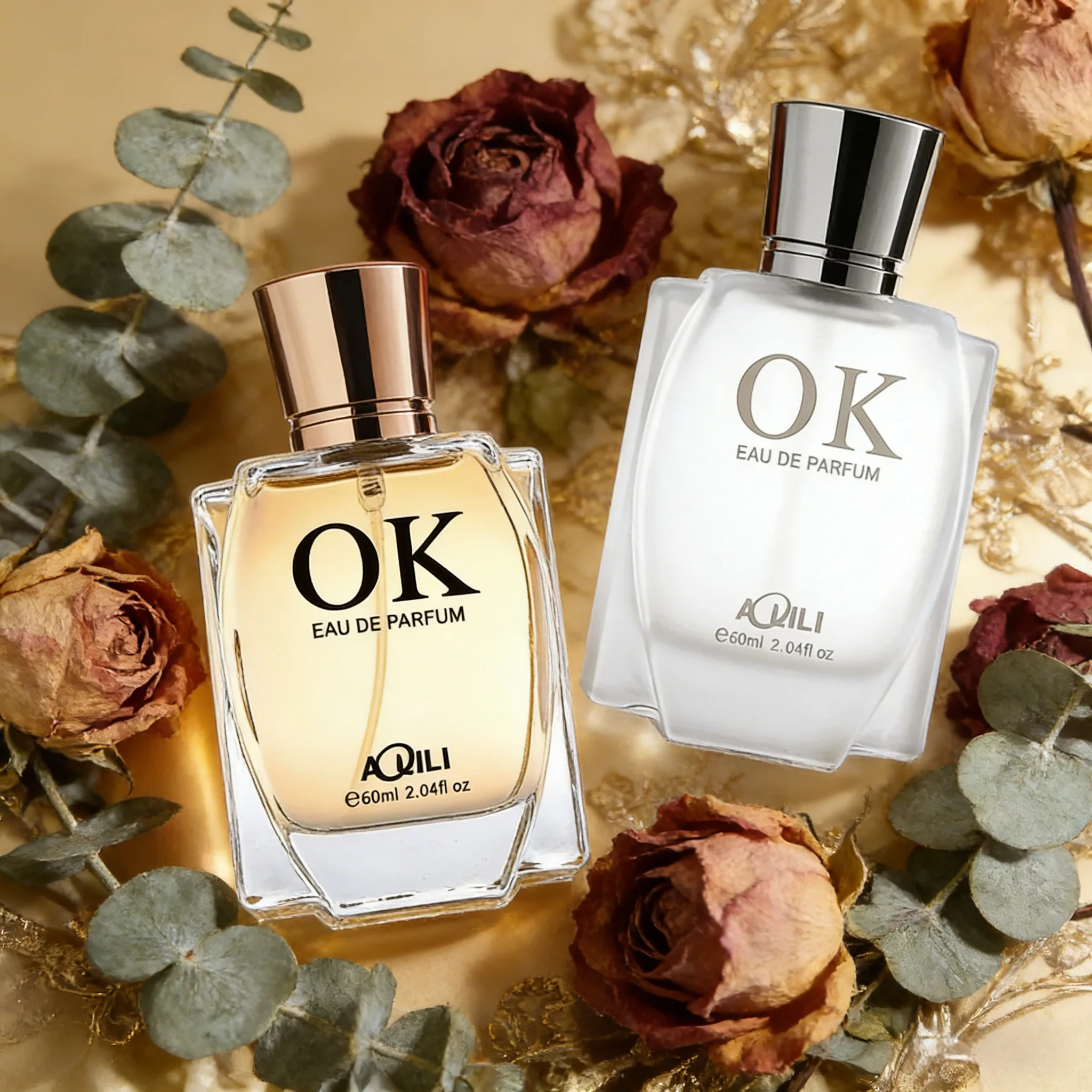 

Unisex Cologne Perfume For Men Women 60ml Long Lasting Alluring Light Fragrance For Daily Dating Wear