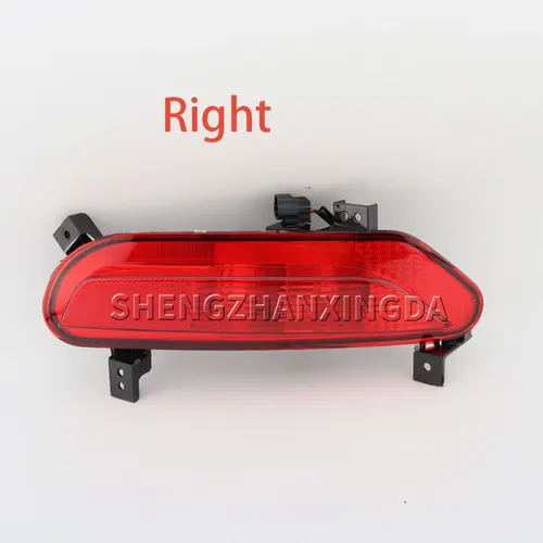 Imagen 2 del producto Adecuado para Changan Cs55 2017 2018 2019 luz de freno de coche luz antiniebla trasera Reflector luz de freno parachoques trasero luz de marcha atrás decoración de coche