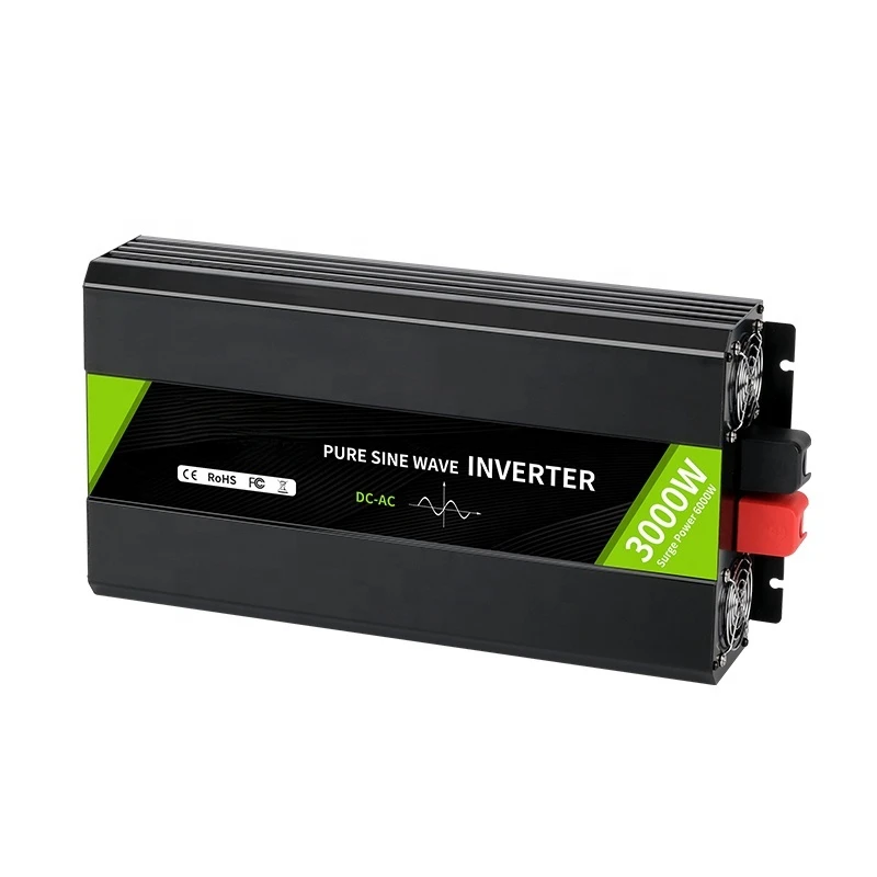 Myami To Ac 12v 220v 3000w 3kw Pure Sine Wave High Power Inverter 3000w Peaker Power 6000w Car Inverter