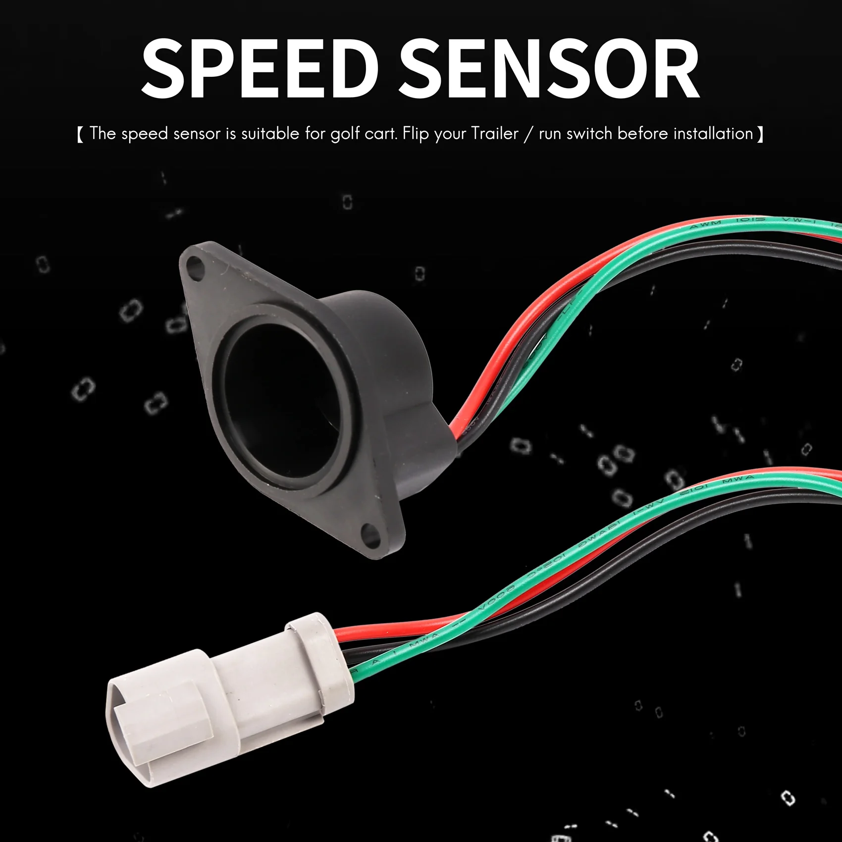 Sensor Kecepatan Kereta Untuk ADC Motor Club Car IQ Ds Dan Preseden, 102704901