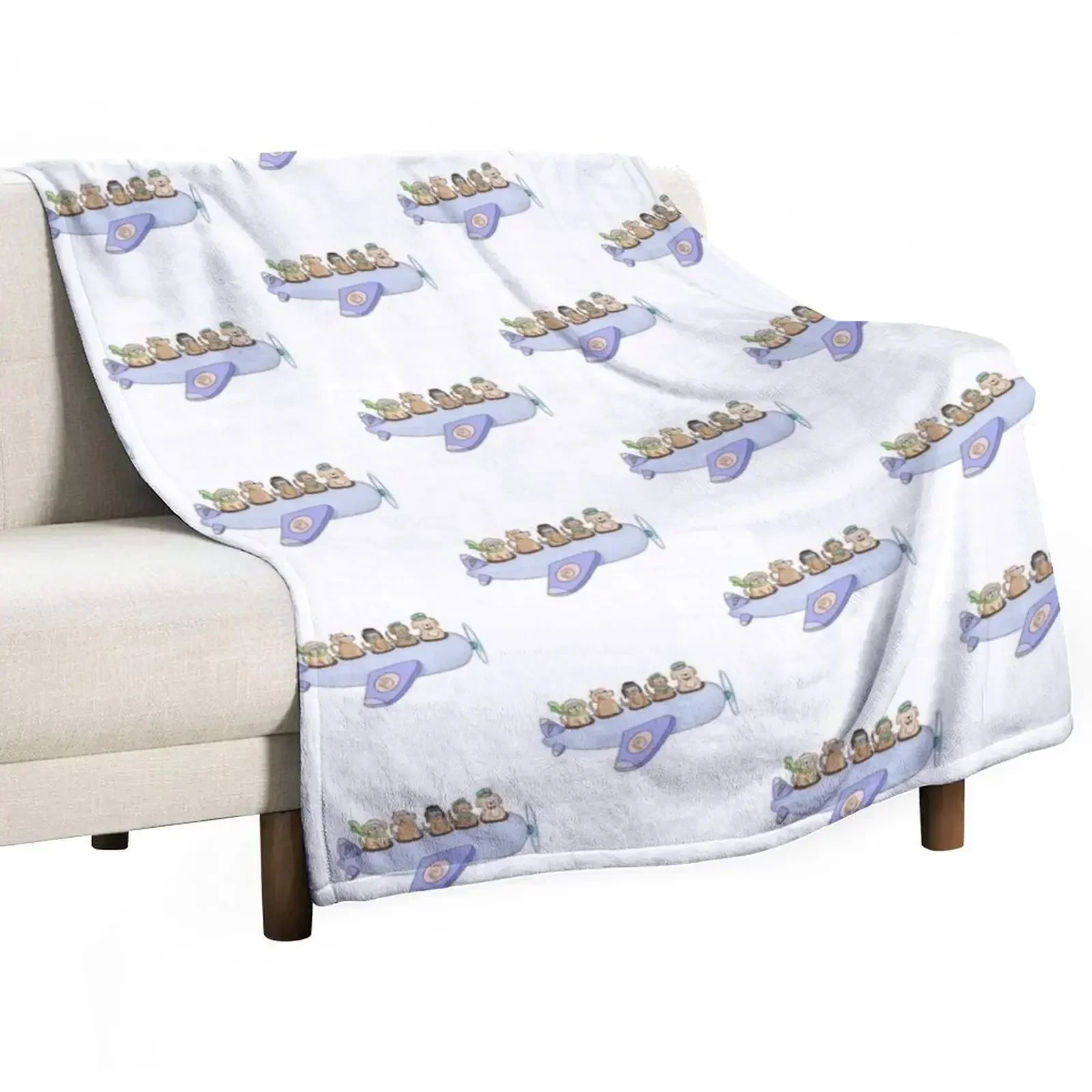 

Golden Ratio Airlines Throw Blanket decorative Kid'S Blankets