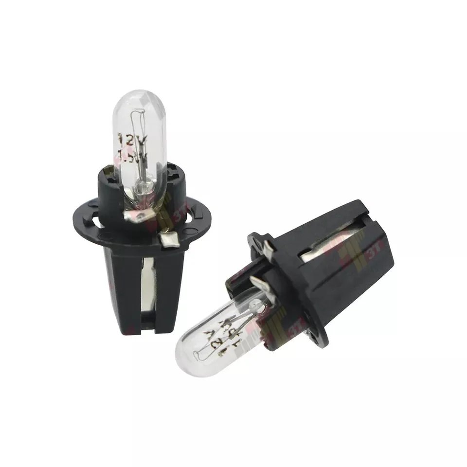 A Pair Light Bulbs for Renault Trafic MK2 Heater AC Control Panel Switches 2001-2016
