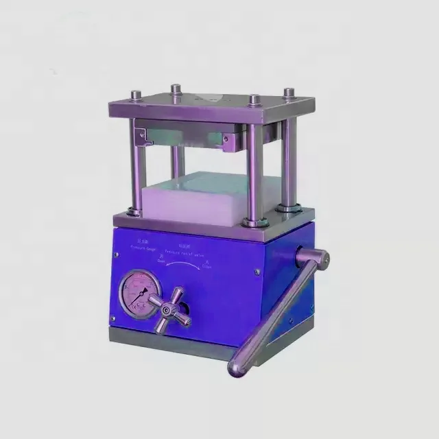 Desktop Manual Lithium Ion Bag Battery Electrode Die Cutting Machine for Electrode Cutting