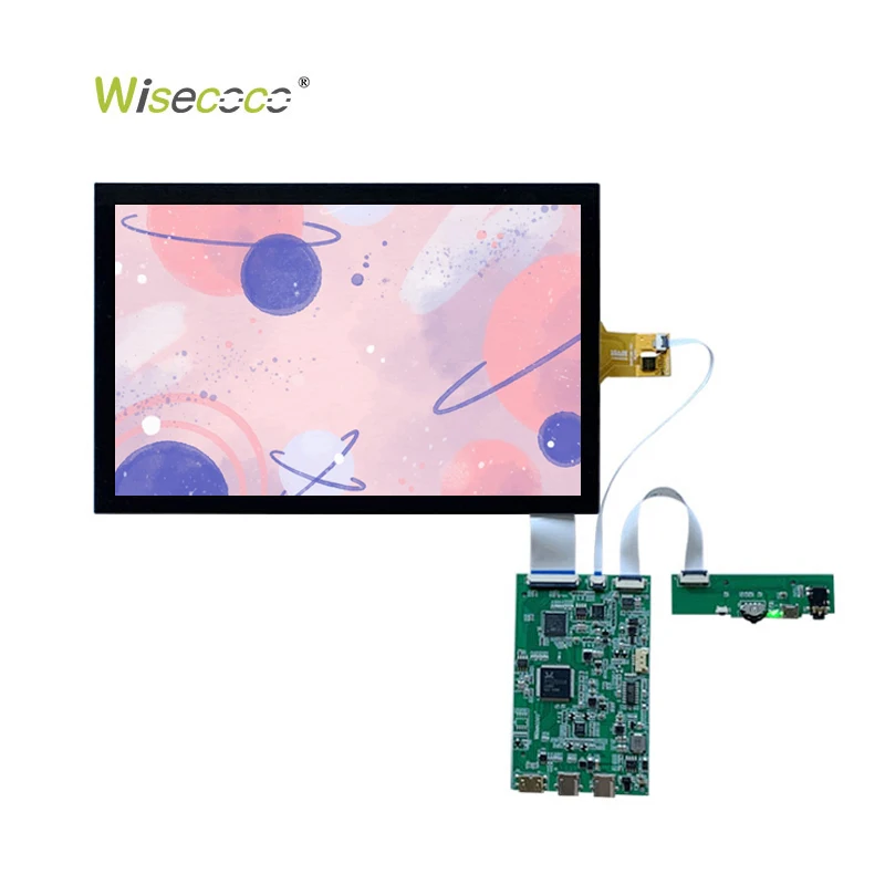 10.1 Inch Tft Lcd Ips 1280*800 Resolution Capacitive Touch Screen Tft Display Module Panel 101 Mipi Dsi Lcd Display for Tablet