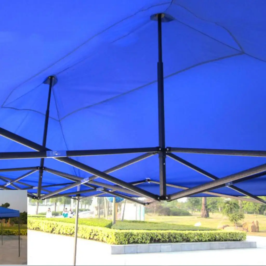 Canopy Awning Gazebo Sun Shade Top Cover Waterproof Block Replacement Tent Tarp for Park Fishing Backyard Use