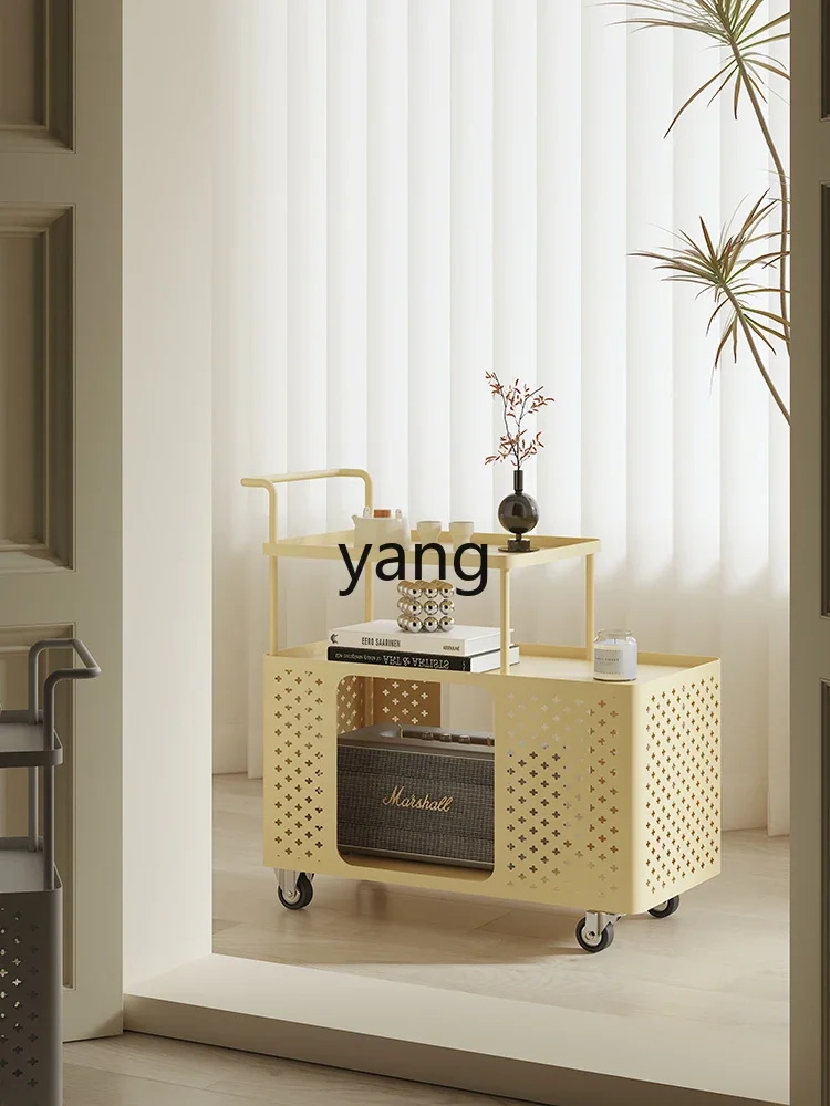 Yjq removable sofa side table living room modern simple bedroom bedside cabinet simple coffee table