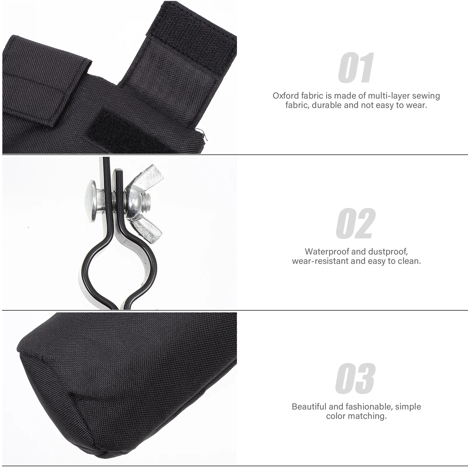 

1 Set Of Drumstick Bag Durable Storage Barrel Portable Drum Stick Holder Professional Drumstick Container Percussion Instrument
