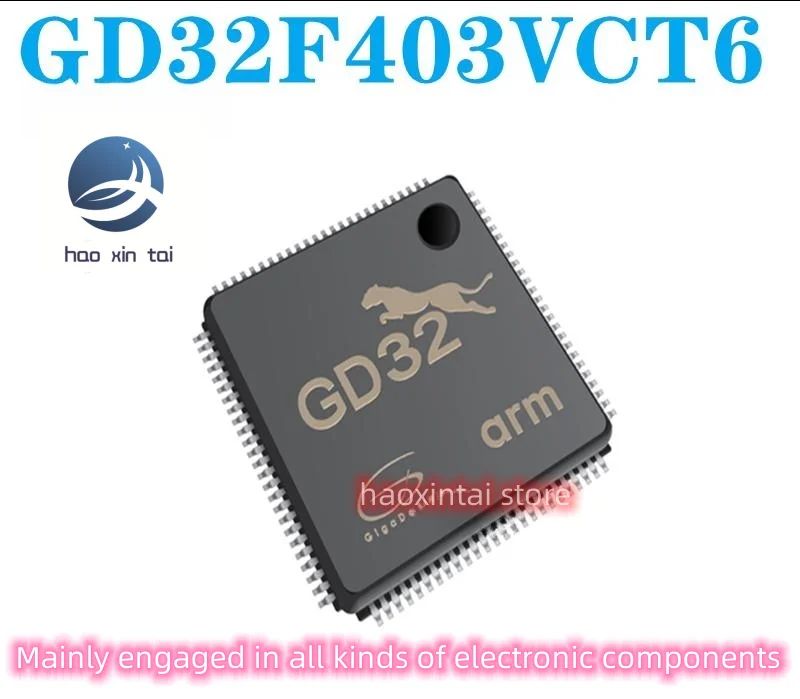 

5pcs new original GD32F403VCT6 MCU MCU package LQFP100