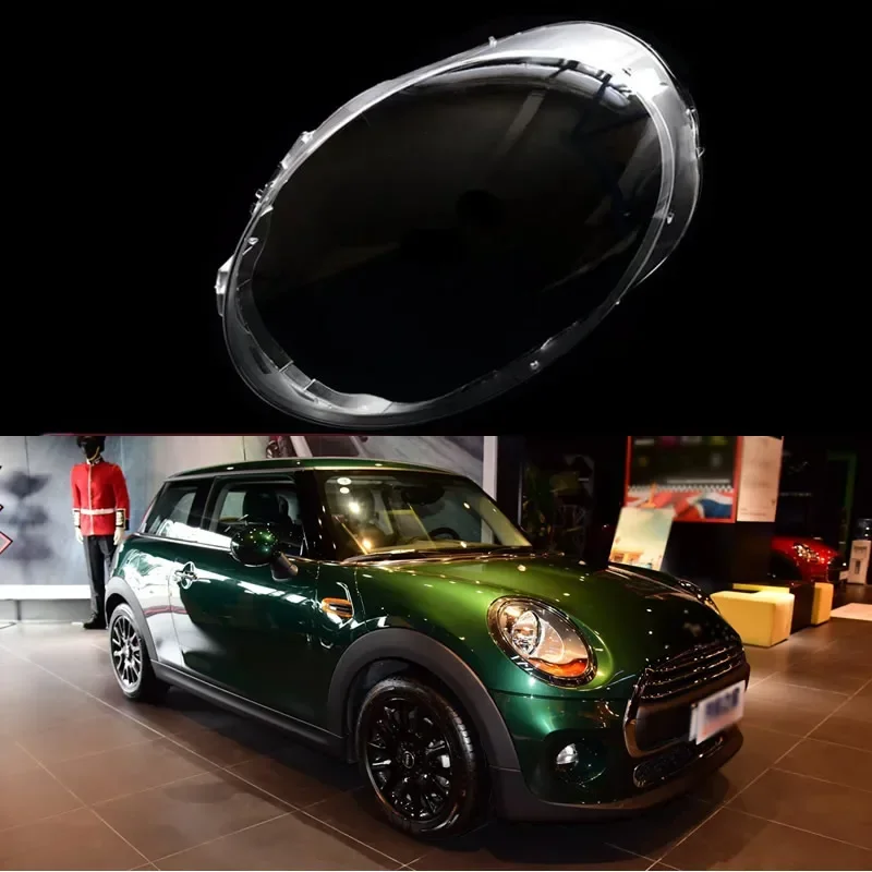 

For BMW MINI F56 2014-2018 Headlight Cover Headlamp Shell Transparent Plastic Lampshade Plexiglass Replace Original Lens