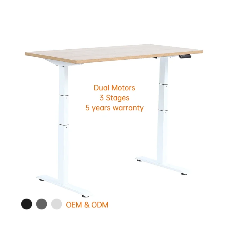 

dual motor lifting office gaming standing desk electric 55 standing-desk