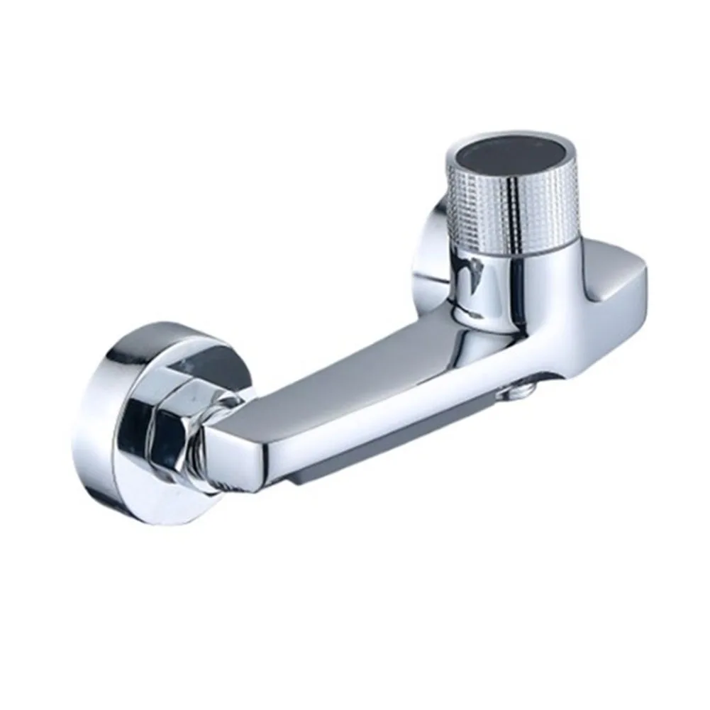 

Удобный настенный водопадный смеситель, предназначенный для простой установки и удобный контроль температуры