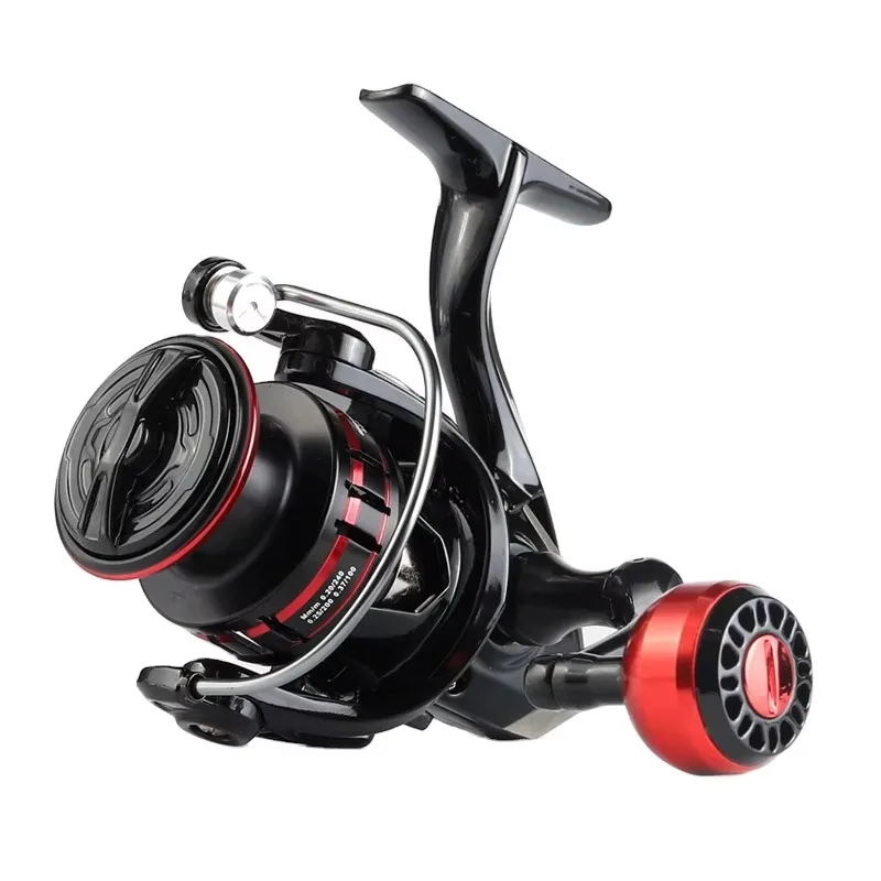 HQ 500 800 1000-7000 Fishing Spinning Reel Mini Saltwater Freshwater Carp Conventional Reel Fishing Spinning Wheel Reel