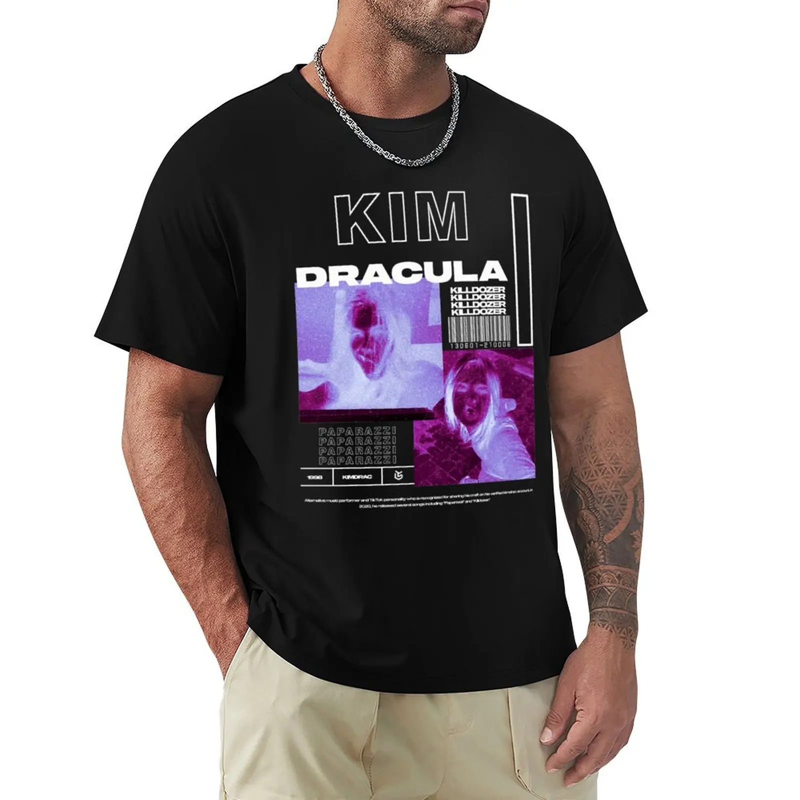 

Kim dracula| Perfect Gift T-Shirt man clothes tops custom t shirt mens graphic t-shirts big and tall