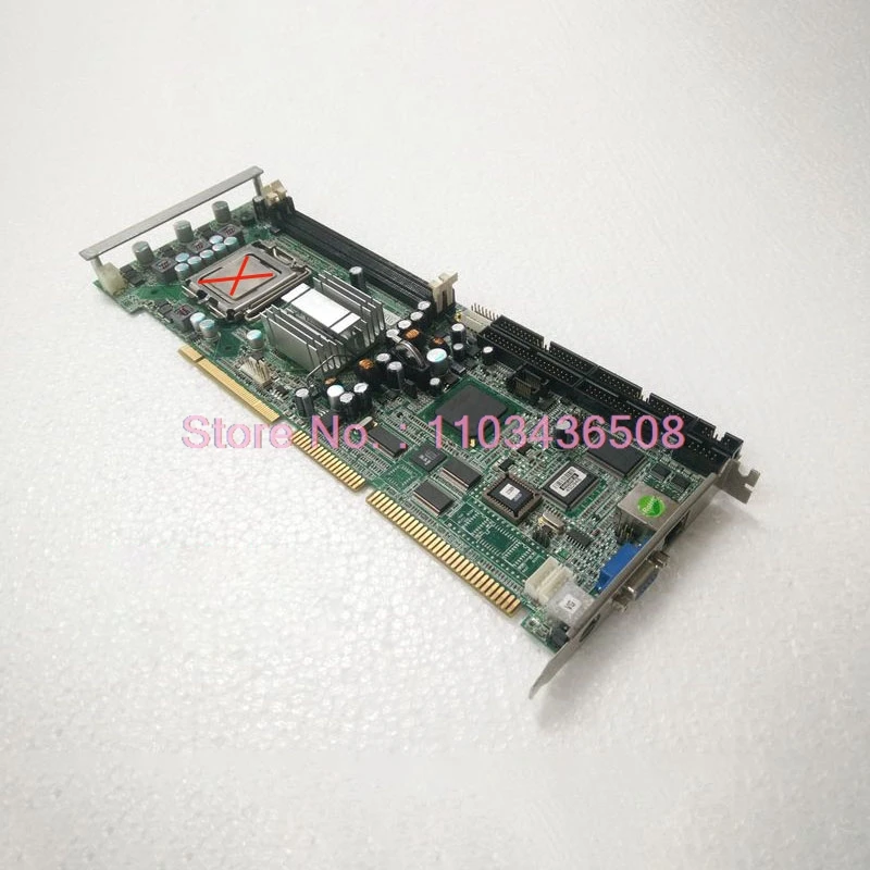 For Axiomtek Industrial Computer Motherboard SBC81202 Rev.A1-RC