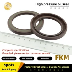 ID:17-47mm A6VM55 FKM 45*62*7mm high-pressure skeleton shaft oil seal BAB BAF hydraulic pump gasket sealing ring ISO:9001 2 008