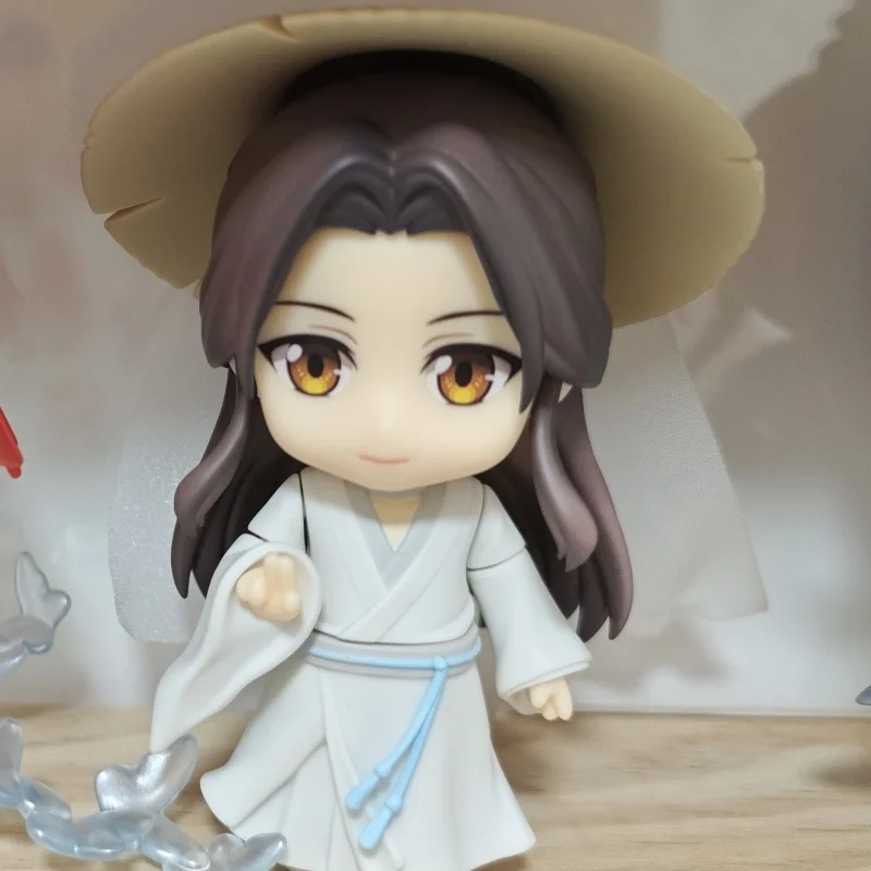 Heaven Official'S Tian Guan Ci Fu Xie Lian Blessing Peripheral Action Figure Desktop Handmade Model Decor Birchday Girl Gift