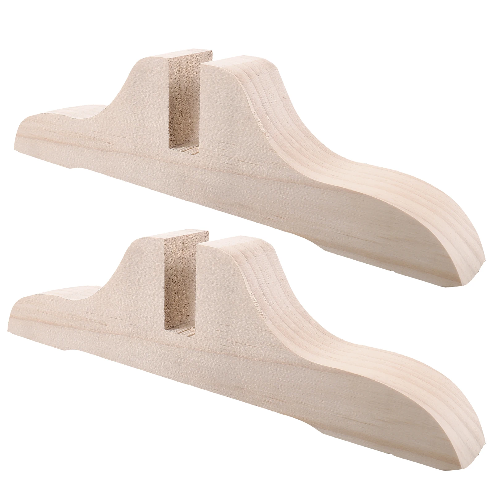 

2pcs Screen Base Heavy Duty Wear-Resistant Wooden Room Divider Stand For Folding Panels Door Partitions Living Room Office