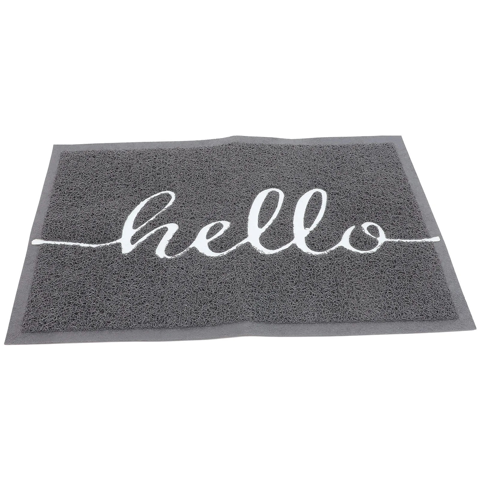 

Door Pad Dirt Collector Non-slip Back Front Mats Entry Indoor Entryway Frame Anti-s Floor Pvc for Entrance
