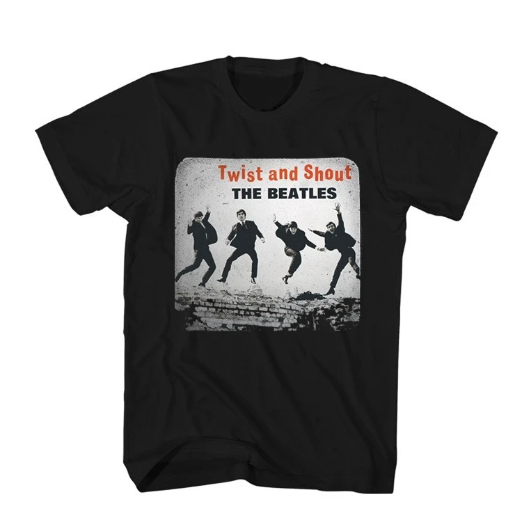 The Beatles - Rock Revival Short-Sleeved Punk Cotton T-Shirt