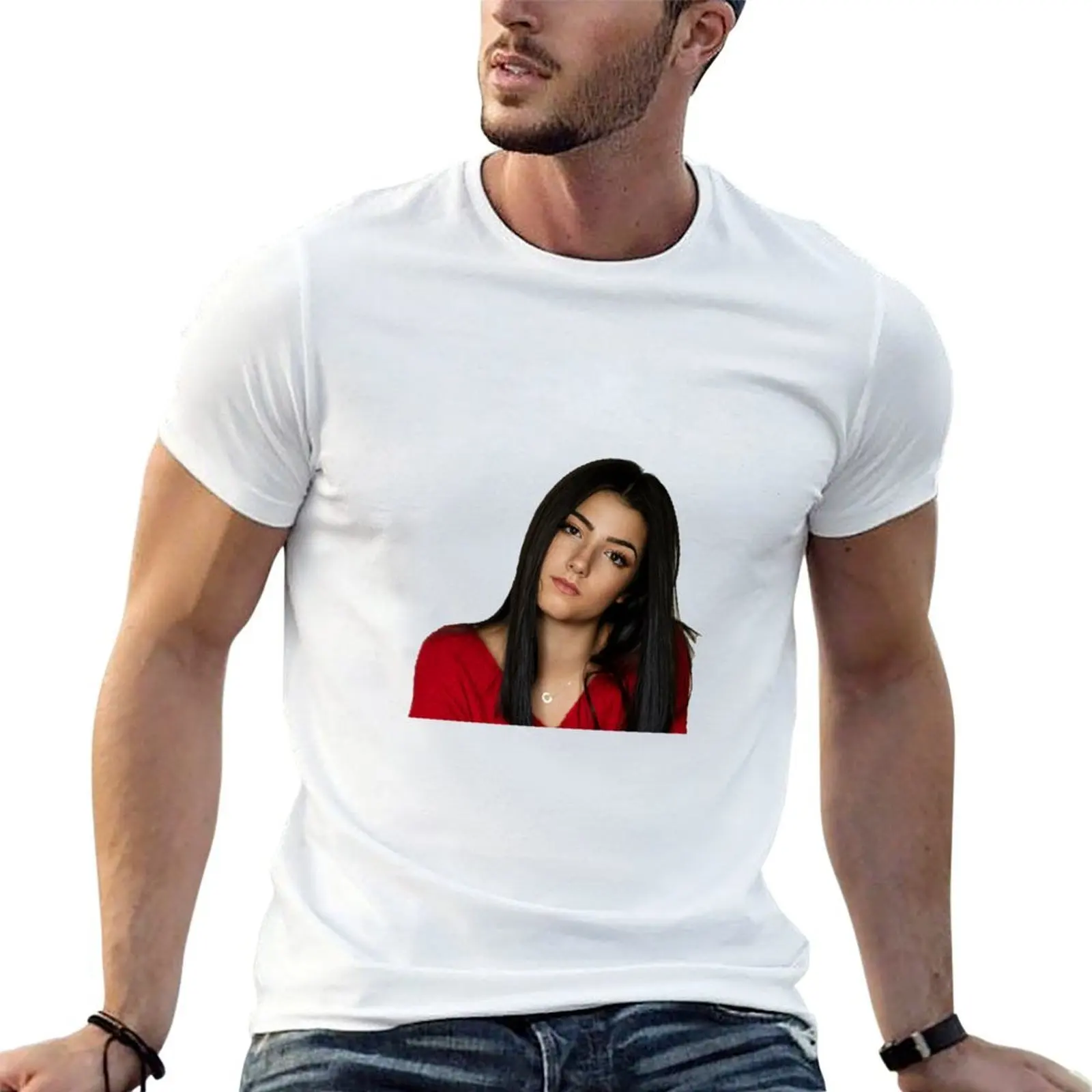 

Charlie Damelio T-Shirt man tshirt t shirts for man graphic funny t shirt man plain T-Shirt