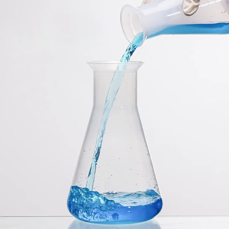 

Plastic Erlenmeyer flask PP Erlenmeyer flask Erlenmeyer flask wide mouth plastic shake bottle 50 100 250 500 1000ml