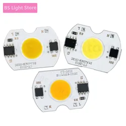 10pcs LED COB lamp Bead 5W COB Chip 220V Smart IC No Need Driver DIY Flood light Led Bulb Spotlight Outdoor Chip Lamp